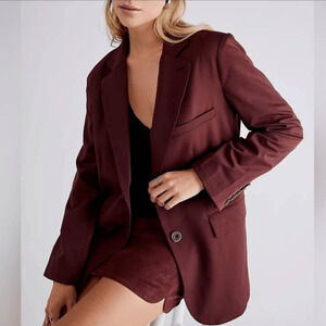 NWT Free People We The Free Jay Blazer Jacket